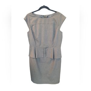 Gianni Bini Elegant Brown Dress